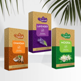 Sugandh Bharat Premium Dhoop Sticks