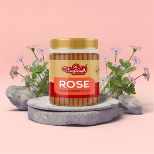 Sugandh Bharat Rose Dhoop Sticks (Pack of 5)