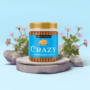 Goish Crazy Dhoop Sticks (Pack of 5)