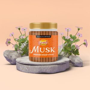 Goish Musk Dhoop Sticks (Pack of 5)