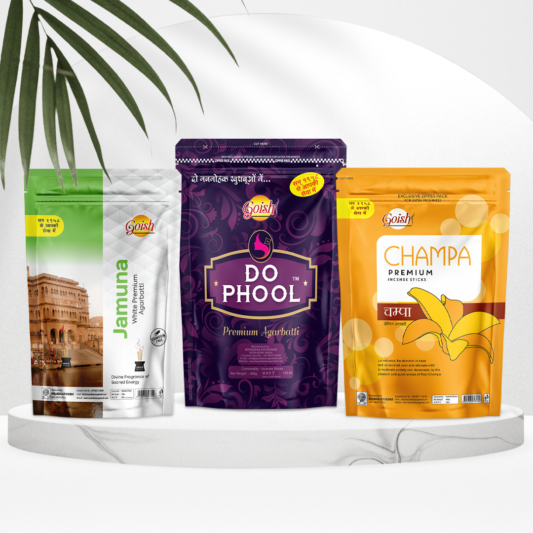 Goish Premium Incense Sticks