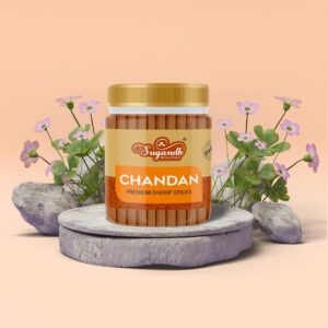 Sugandh Bharat Chandan Dhoop Sticks (Pack of 5)