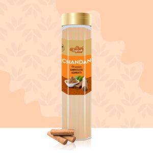 Sugandh Bharat Chandan Bambooless Agarbatti (Pack of 5)